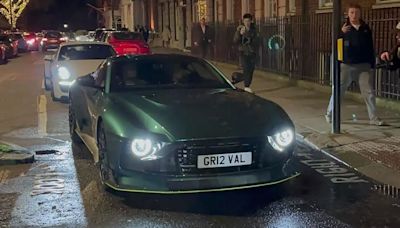 Gordon Ramsay Cruises London in $1.5 Million Aston Martin Valour