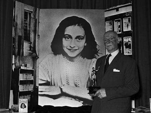 Amsterdam's Anne Frank Statue Is Hit by Vandals Again