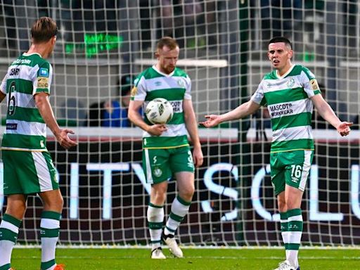 Shamrock Rovers’ Champions League hopes hanging by a thread after defeat to Sparta