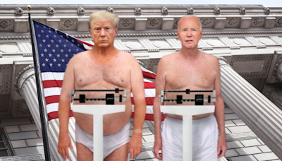 New York Magazine Slammed For 'Naked' Trump And Biden Cover: 'It's Disturbing'