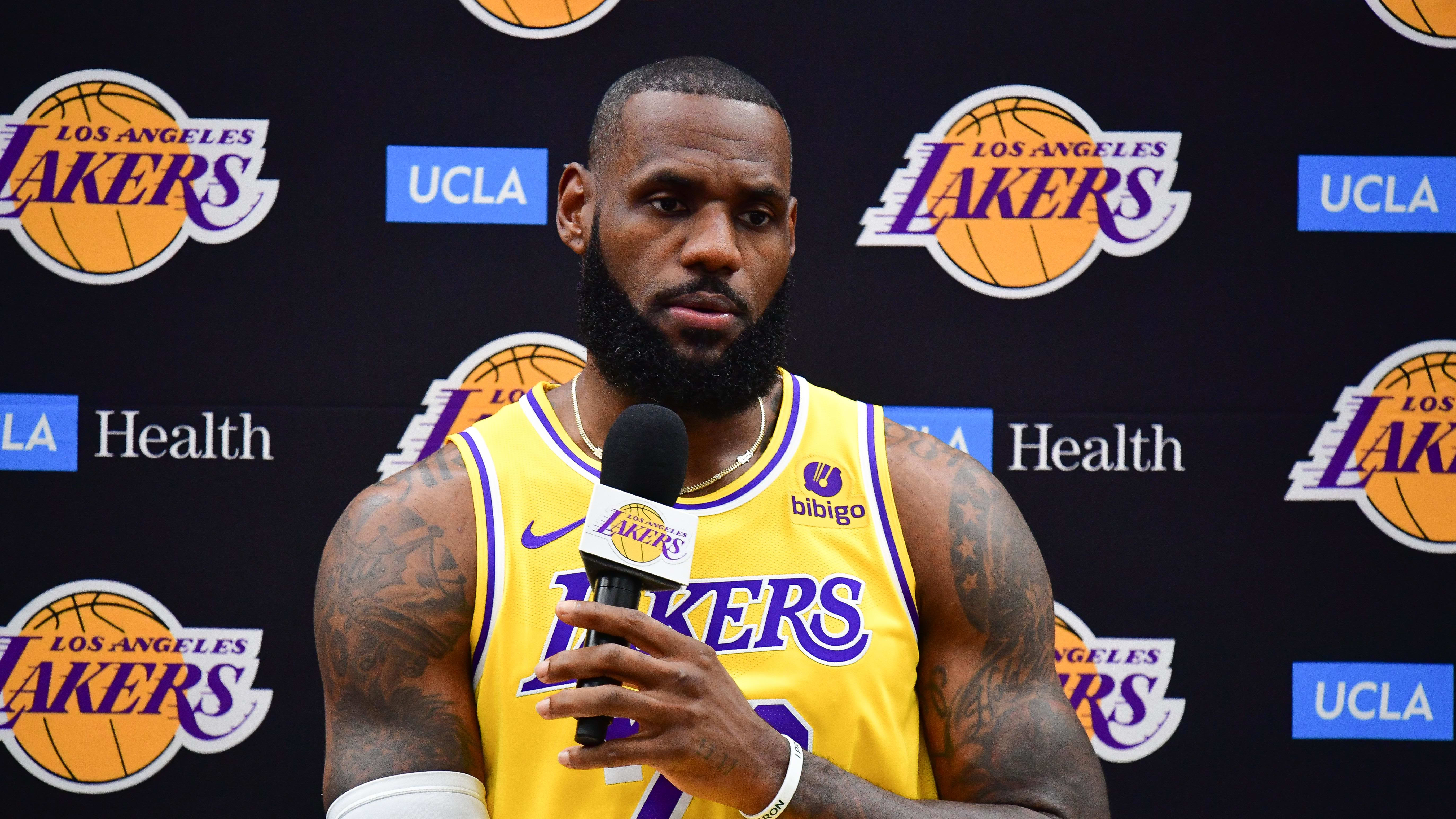 LeBron James Sends Out Viral Post On X About NBA Future