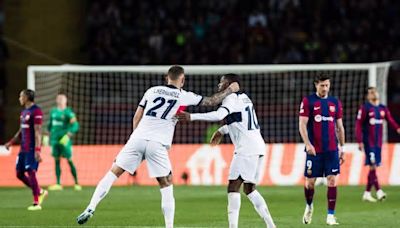 Crónica del FC Barcelona - Paris Saint-Germain, 1-4