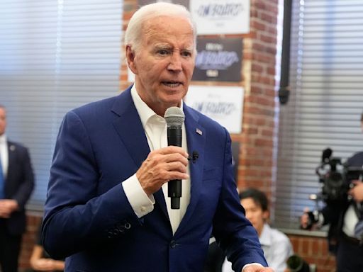 Biden tourt durch Pennsylvania - Demokraten beraten sich