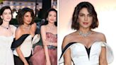 Priyanka Chopra poses with Anne Hathaway, Liu Yifei and Shu Qi while flaunting her new hairdo at Bvlgari event. : Bollywood News - Bollywood Hungama
