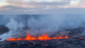 Kilauea volcano erupts