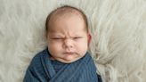 This newborn baby is going viral for his many grumpy faces: See all the pics