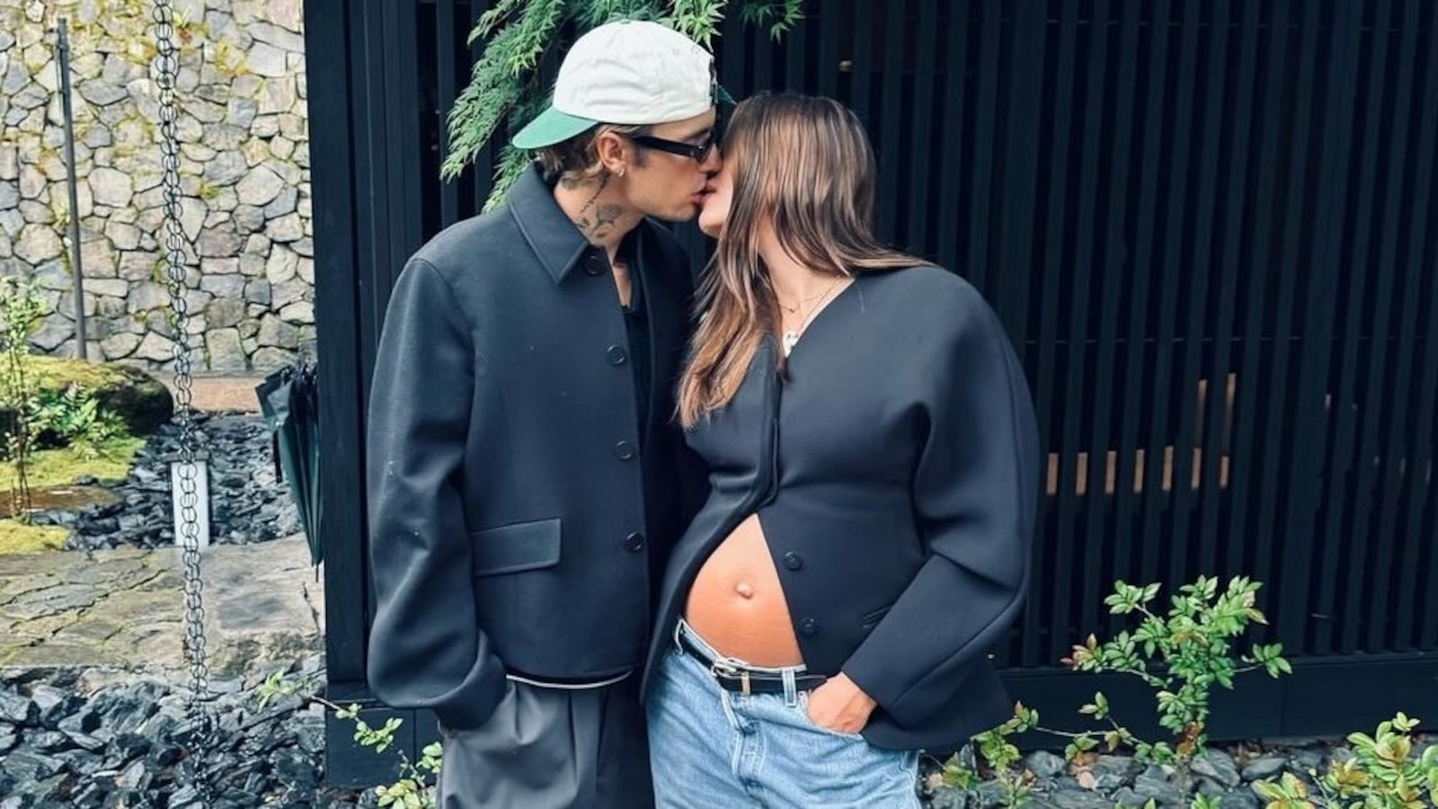 Justin Bieber shares sweet new photos with pregnant wife Hailey