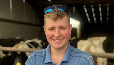 Young farmer 'lucky not to lose eye' after accident