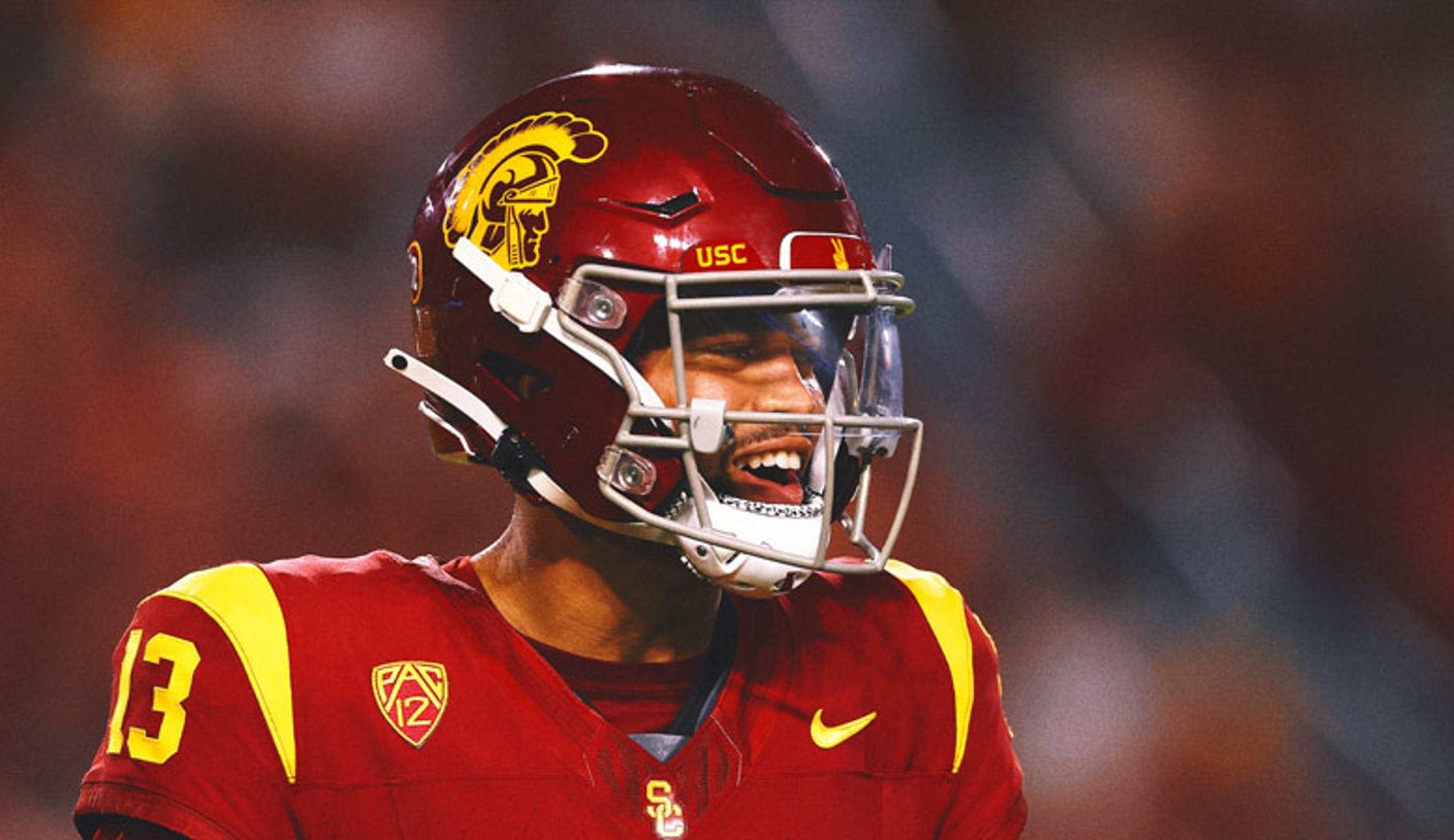 USC Trojans retire numbers of Heisman winners Caleb Williams and Reggie Bush