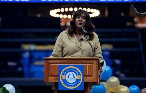 St. Louis Public Schools superintendent Keisha Scarlett is out, replaced with interim chief