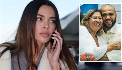 Las consecuencias de la mala relación de Joana Sanz con la madre de Dani Alves