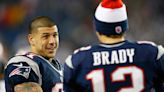 ‘Cruel world’: Aaron Hernandez’s fiancée slams jokes made about late NFL player at Tom Brady roast
