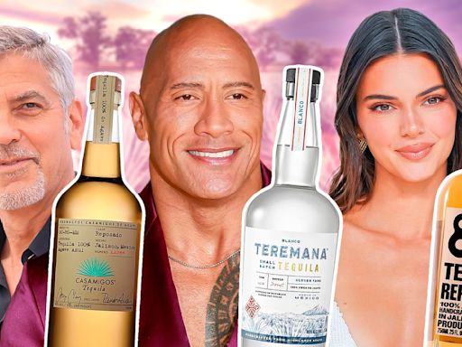 Why Are There So Many Celebrity Tequila Brands Anyway?