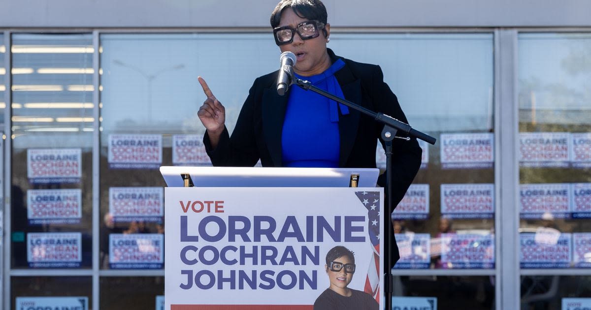 Lorraine Cochran-Johnson leading in DeKalb CEO runoff