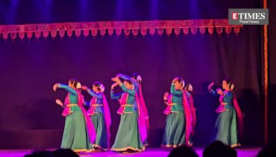 A unique taal Sohan choreographed to highlight the fractional beauty | Events - Times of India Videos