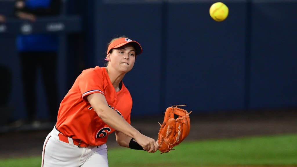 Former Auburn INF/P Annabelle Widra finds new home