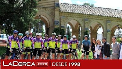 El Gobierno regional se suma al homenaje a Bahamontes del club ciclista "Real Velo Club Portillo" con la marcha que lleva su nombre