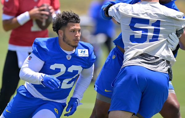 Rookie RB Blake Corum details the process of learning Sean McVay's offense