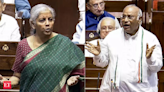 ‘Mataji bolne mein toh expert hain’: Mallikarjun Kharge attacks Sitharaman during Budget debate in Rajya Sabha - The Economic Times