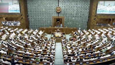 Slogans like Jai Hindu Rashtra, Jai Palestine during oath forces LS Speaker to change rule