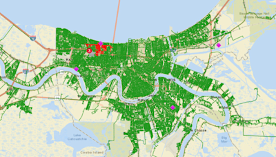 More than 375,000 without power in Louisiana as Hurricane Francine moves through