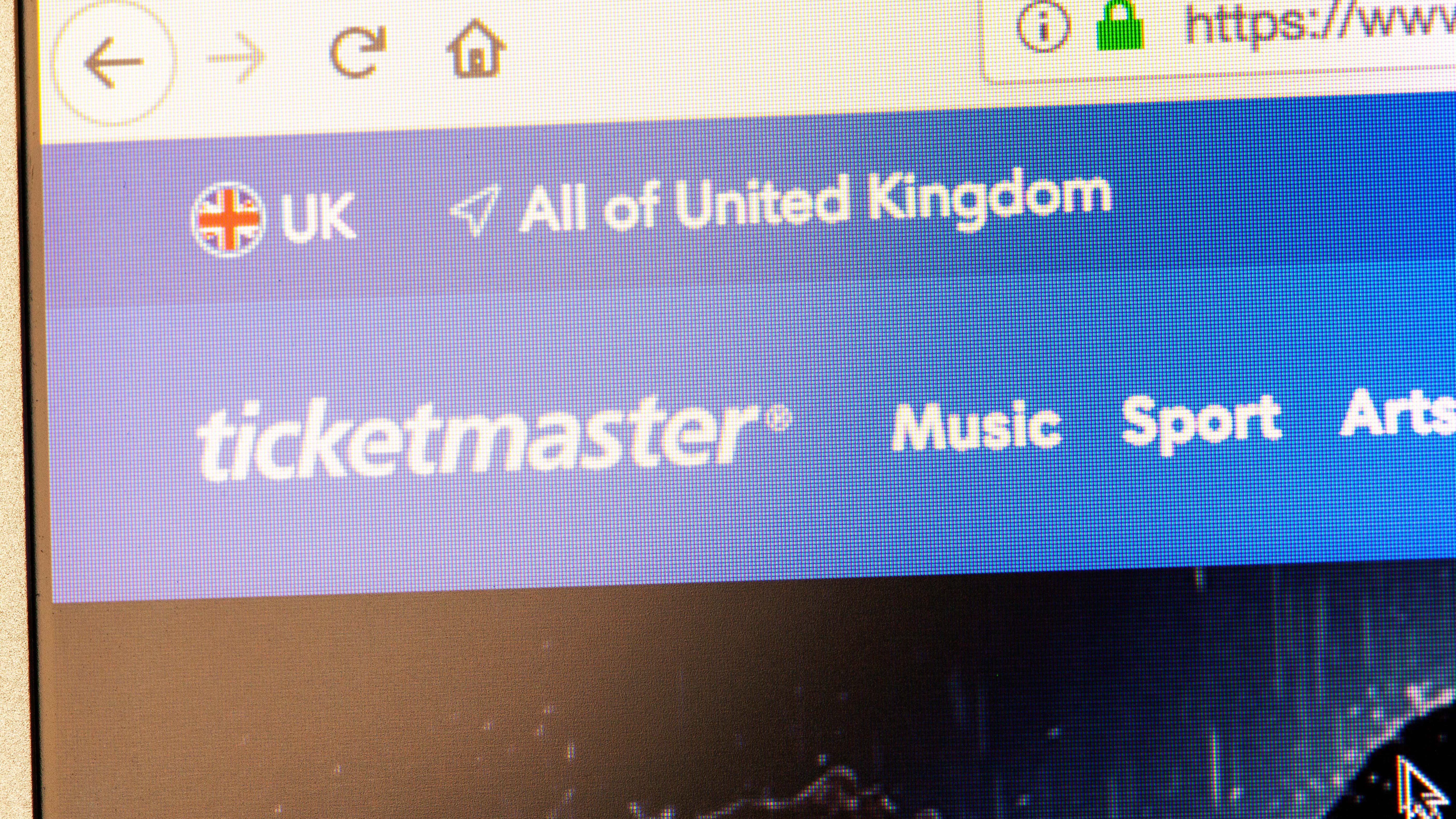 Ticketmaster customer data accessed in cyber attack – reports