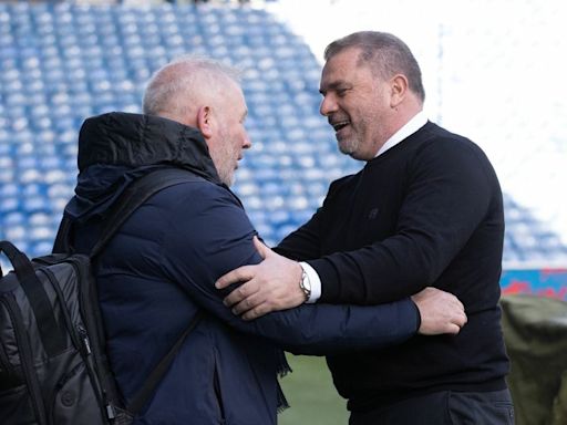 Ally McCoist fears Rangers are so far off Celtic they need a favour from Ange Postecoglou