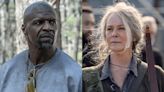 Terry Crews says he'd love to do a 'Walking Dead' show with Carol now that Melissa McBride isn't doing the Daryl spin-off anymore