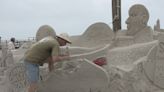 Mother Nature relocates 2024 SandFest a little further down the beach