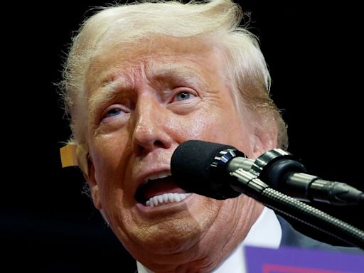 Donald Trump Fumes Over Biden Leaving Race In Unhinged Late Night Rant: 'It's Not Over!'