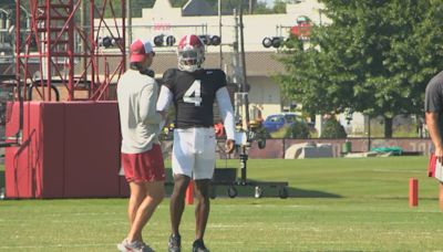 Crimson Tide adjust to life with in-helmet communication during fall camp