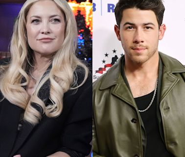 Kate Hudson Addresses Past Romance With Nick Jonas - E! Online