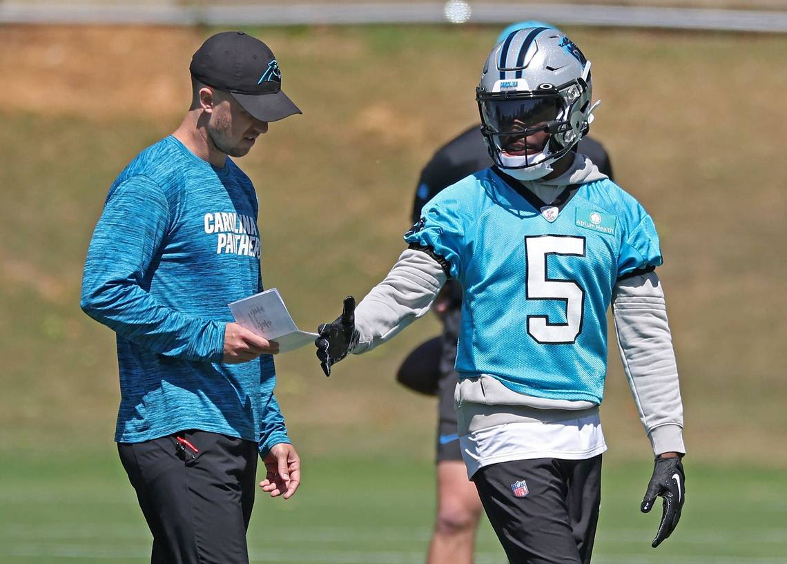 Five major takeaways from Panthers minicamp: Bryce Young, Diontae Johnson have chemistry