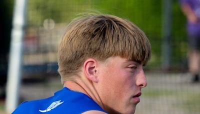 Washburn Rural’s Josh Sulzen-Watson remained patient through injury to become top thrower