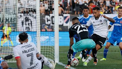 En vivo: la U se mide ante Colo Colo en el Superclásico del fútbol chileno - La Tercera