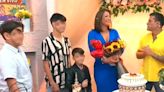 Christian Domínguez le hace promesa a Karla Tarazona junto a sus hijos: “Siempre vamos a estar unidos”