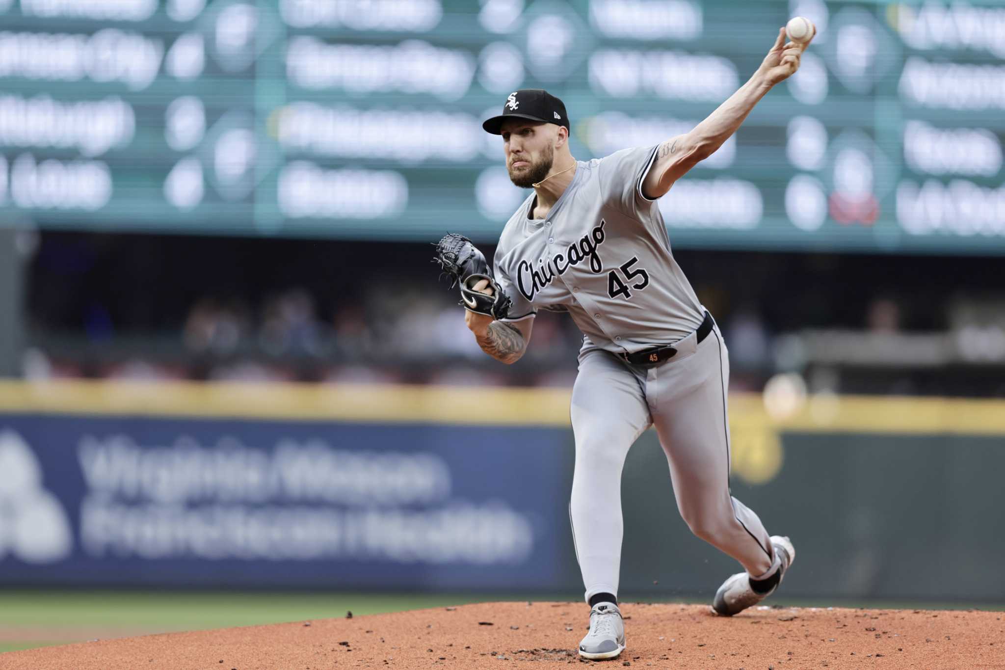 Garrett Crochet weaves a gem with 13 strikeouts and White Sox top Mariners 3-2 in 10 innings