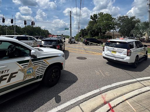 Man shot, killed on Bruce B. Downs Boulevard in New Tampa, deputies search for suspect