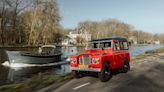 Everrati’s New Land Rover Pairs a Classic 1960s Silhouette With an All-Electric Engine