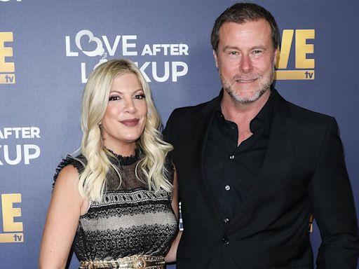 Tori Spelling says she was relieved when ex Dean announced their split