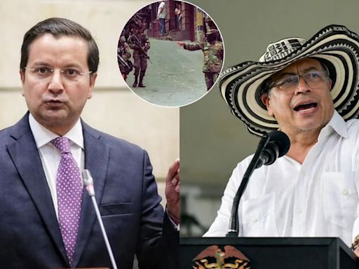 David Luna cuestionó al Gobierno Petro por la operación “Orión” para reprimir quienes piensen distinto