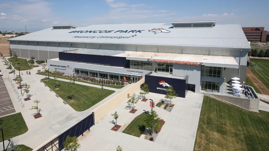 Denver Broncos to build new $175M training facility in Englewood