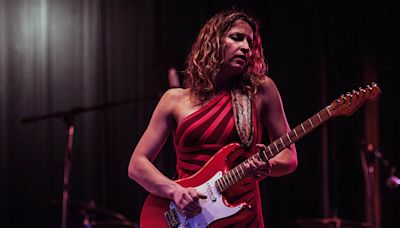 Ana Popovic on how her family’s sacrifice started a lifelong love affair with the Stratocaster