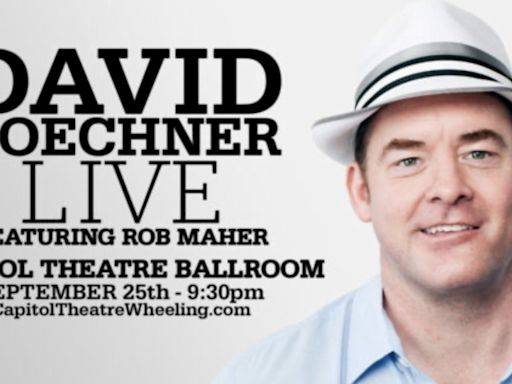 David Koechner Comes to the Capitol Theatre Next Month