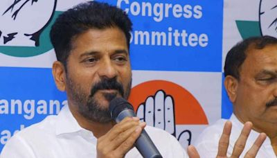 "Are You Ready For Probe": Revanth Reddy Dares KCR Party Over Corruption