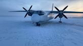 Russian passenger plane lands on frozen river by mistake