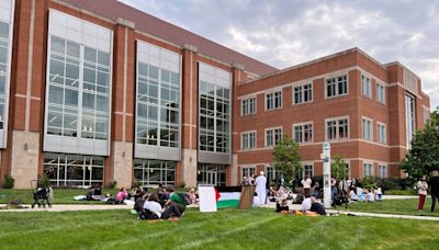 Pro-Palestinian demonstrations continue on University of Tennessee campus