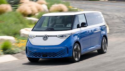 2025 Volkswagen ID. Buzz Comes To America With 91 kWh Battery, Up To 335 HP