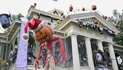 Will the Haunted Mansion return to Disneyland in time for Halloween?