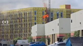 Fire at Redwood City building under construction triggers evacuations